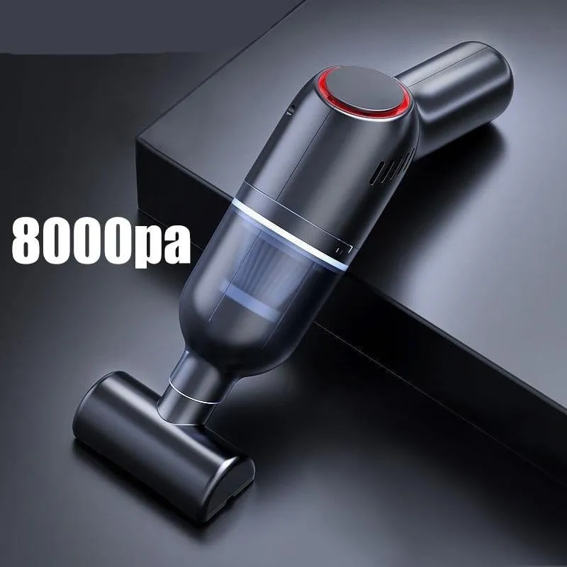 Portable Wireless Car Vacuum Cleaner