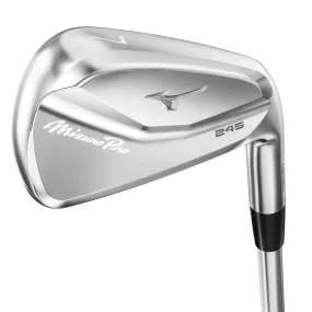 Pre-Owned Mizuno Pro 245 Iron Set 5-GW w/ Dynamic Gold 105 S300 Chrome Parallel Shaft