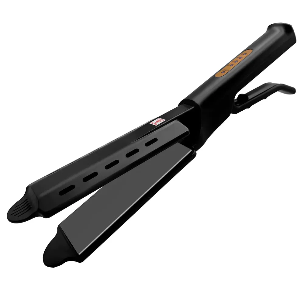 Professional Electric Hair Straightener Four-Gear Ceramic Tourmaline Ion Flat Iron Straightener Electric Plywood