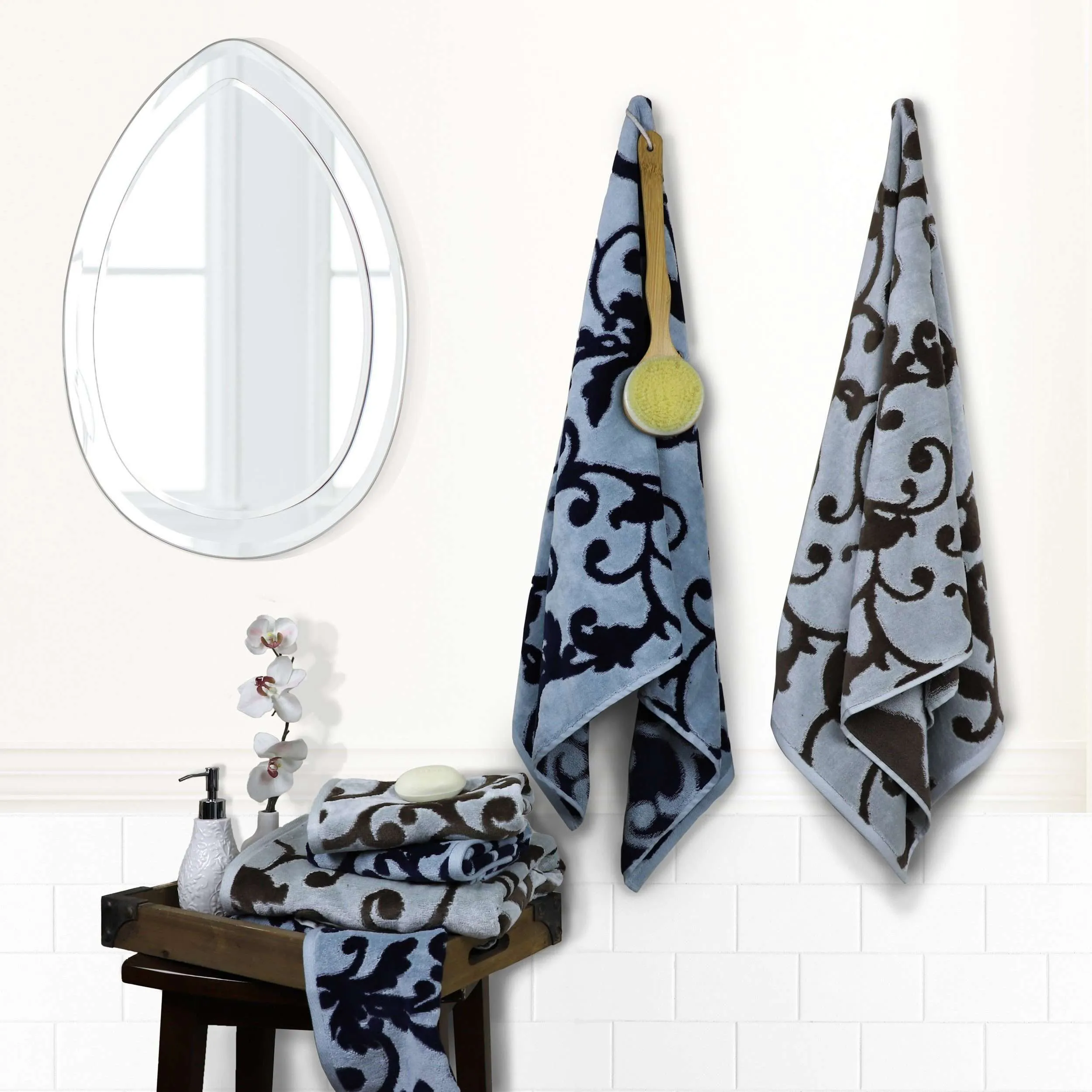 Provance Hotel Luxury Jacquard Towel Set