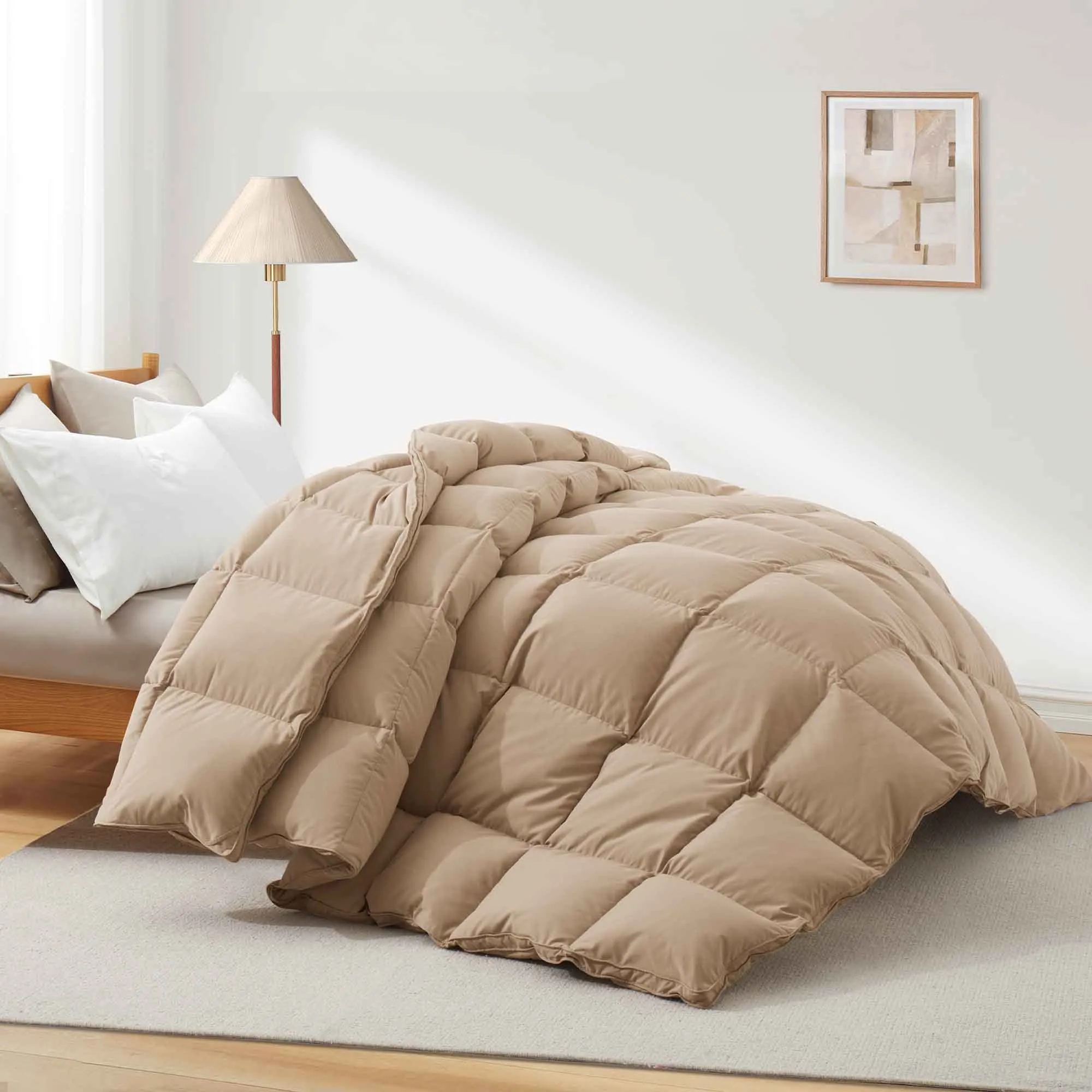 Puredown Feather and Down Comforter