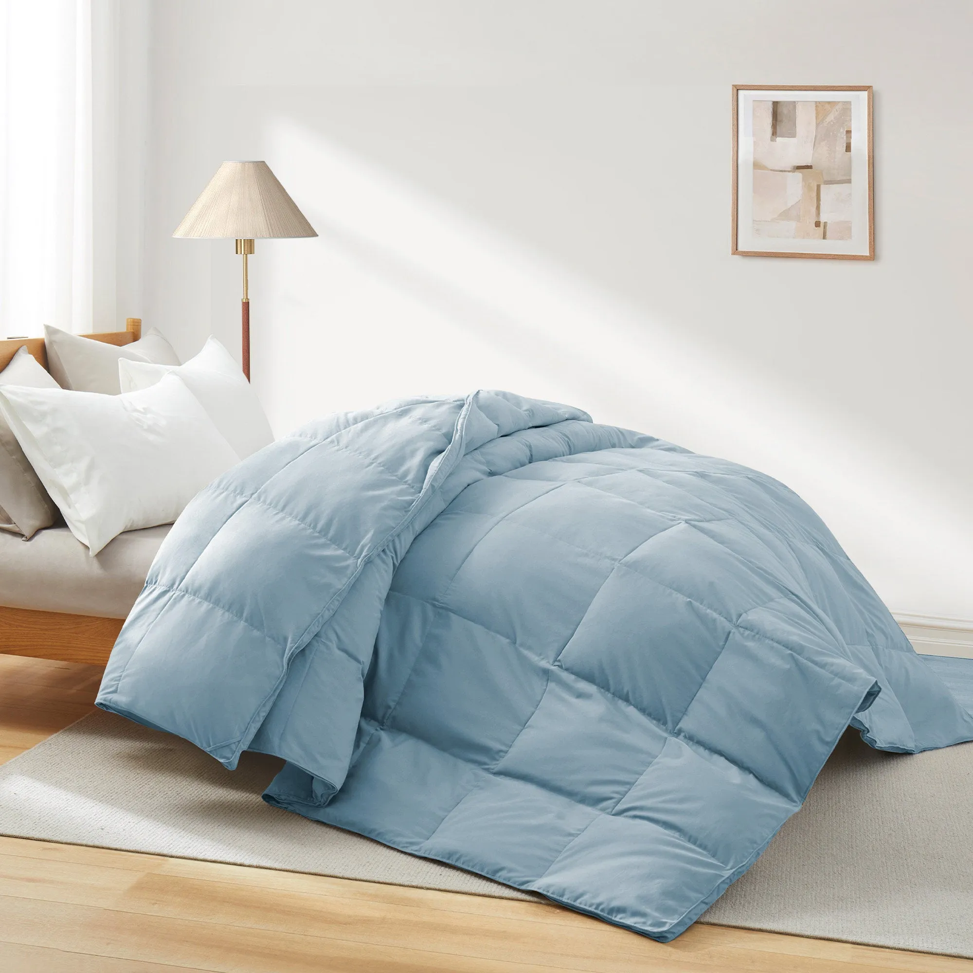 Puredown Feather and Down Comforter