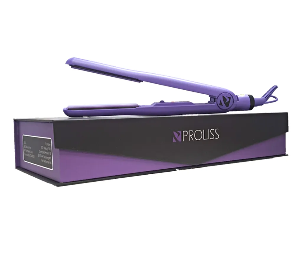 Purple 1" JET | Flat Iron