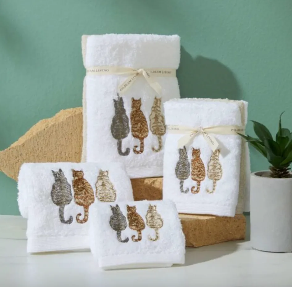 Purrfect Hand Towel