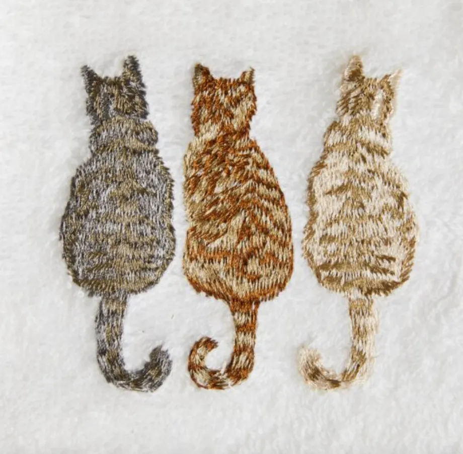 Purrfect Hand Towel