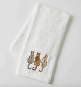 Purrfect Hand Towel