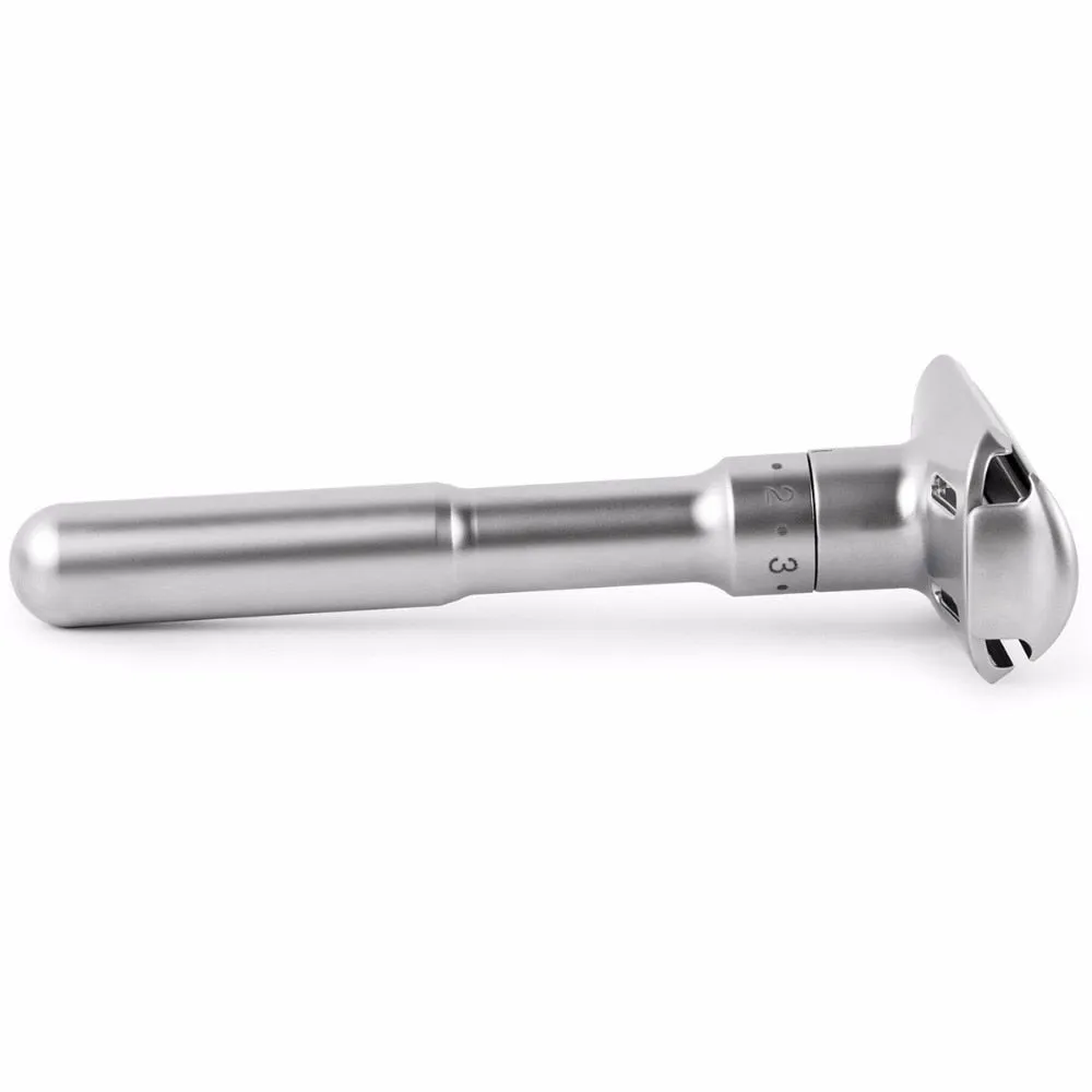 QSHAVE Adjustable  Double Edge Classic Safety Razor