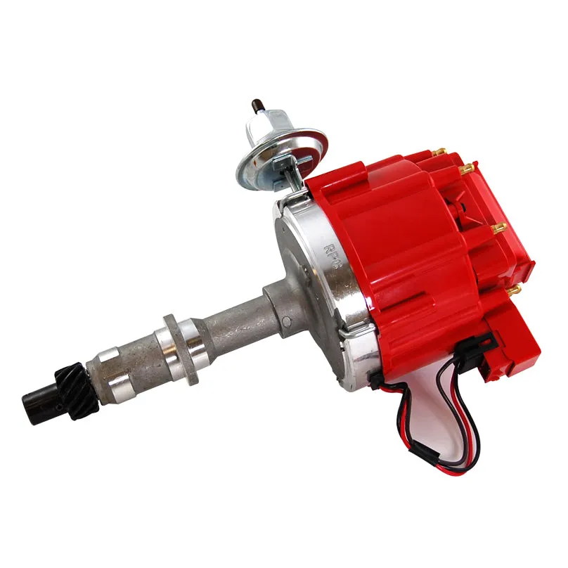 Racing Power Pontiac HEI Distributor 50K Volt Coil - Red