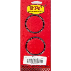 Racing Power Rubber O-Ring RPC Aluminum Water Necks - Pair