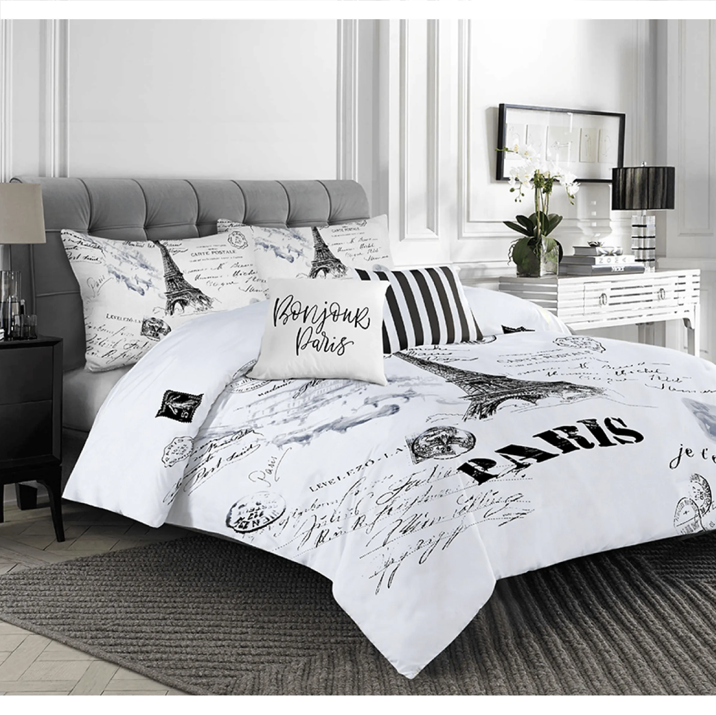 Raphael Paris - 5 Piece Comforter Set