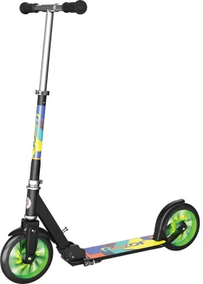 Razor A5 Lux Light-Up Kids Classic Scooter Green, Multicolour