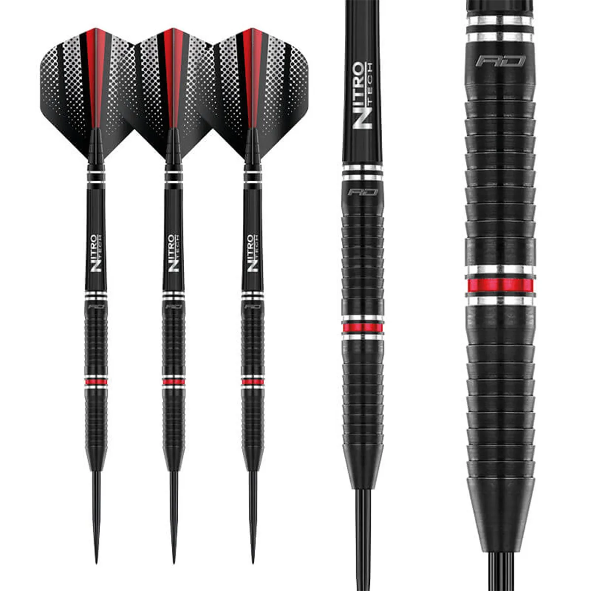 Razor Edge ZX-95 95% Tungsten Steel Tip Darts by Red Dragon