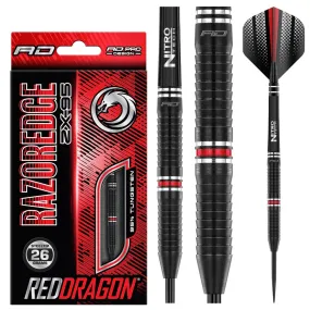 Razor Edge ZX-95 95% Tungsten Steel Tip Darts by Red Dragon