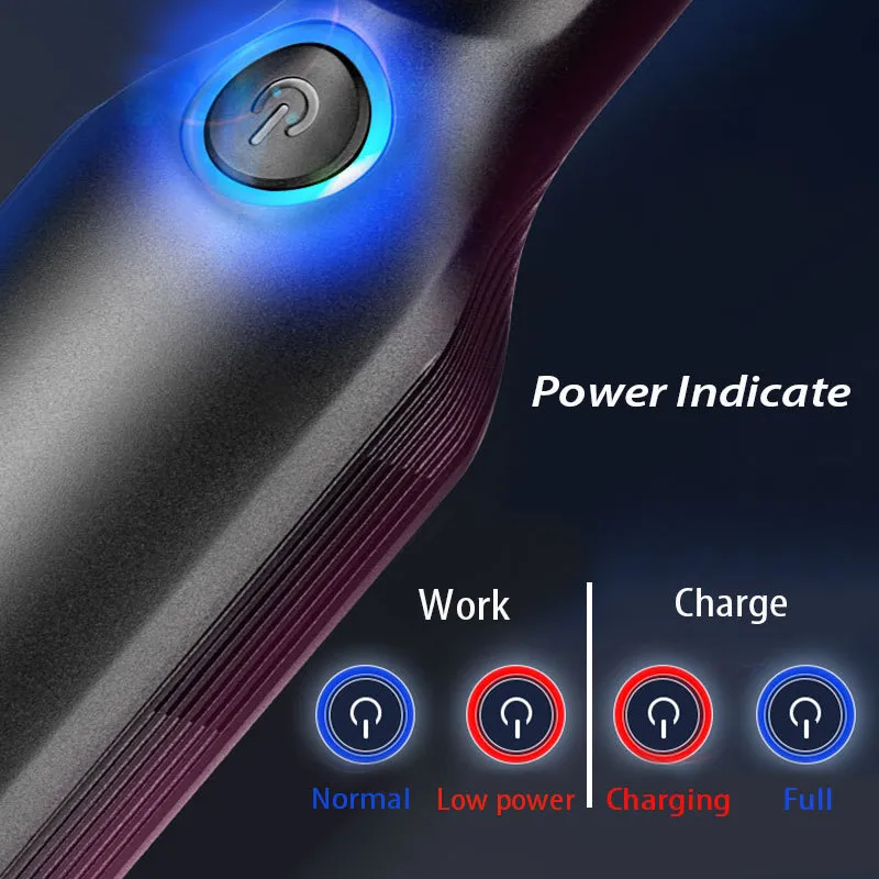 Rechargeable Wireless Car Vacuum Cleaner