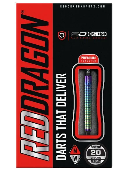 Red Dragon Razor Edge Spectron Soft Tip Dart Set