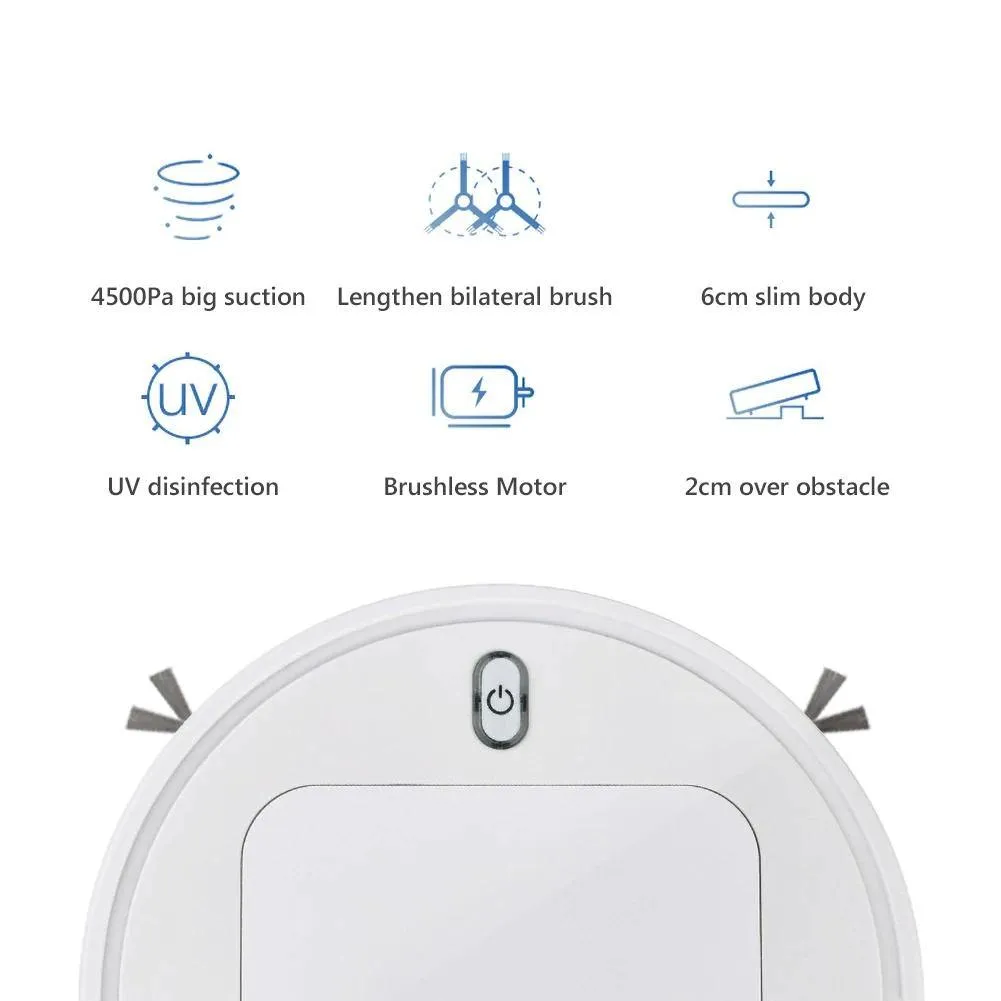 Remax(Jallen Gabor) 4500PA 4 in 1 Robotic Vacuum Cleaner