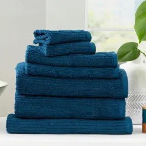 Renee Taylor Cobblestone 7 Piece Ink Towel Pack