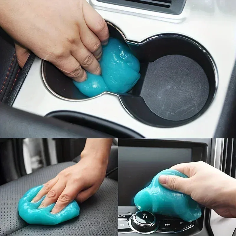 Reusable Super Clean Slime Universal Dust Cleaner for Car Vents