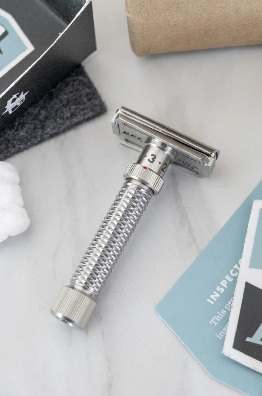 Rex Supply Co - Konsul Slant Adjustable Safety Razor