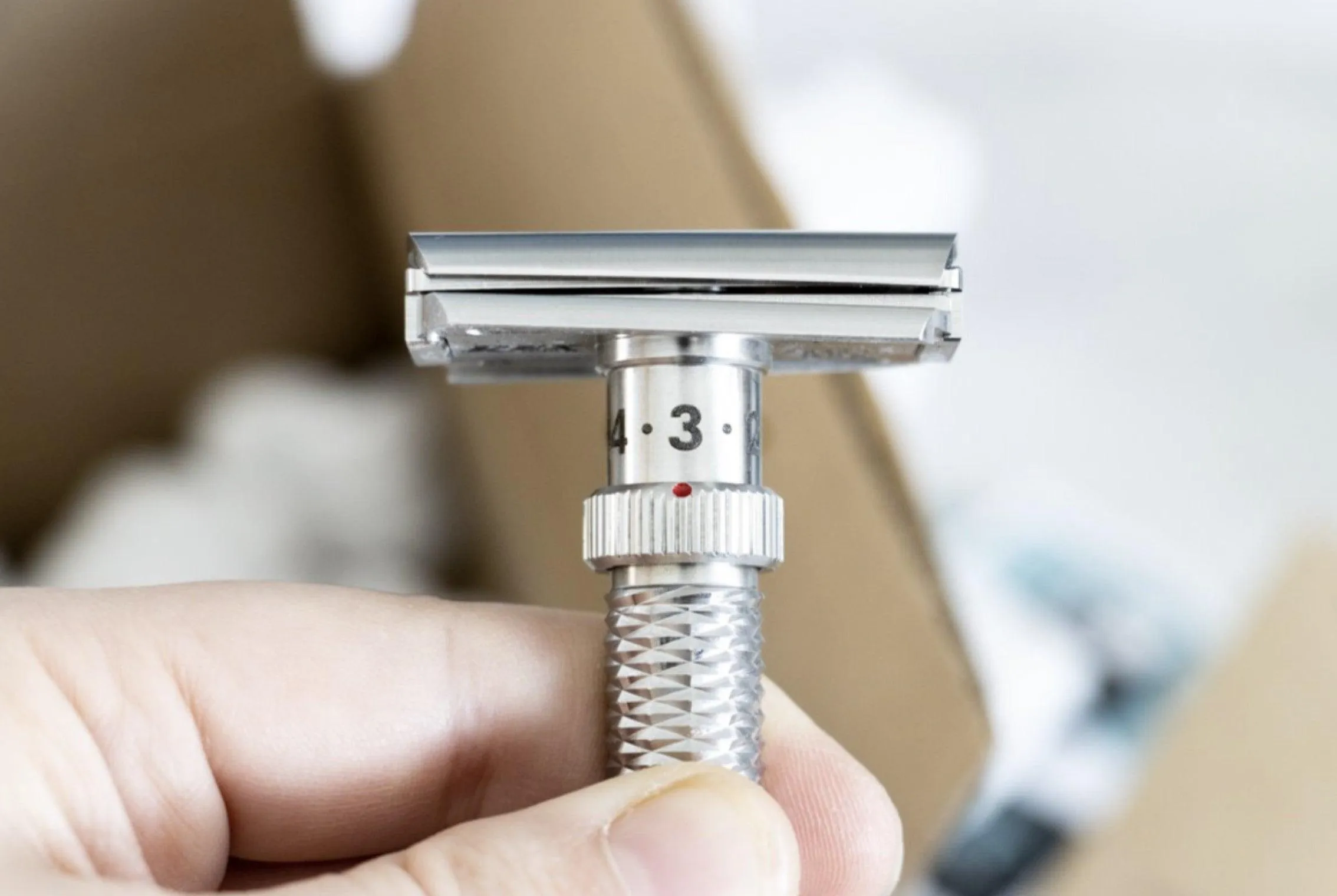 Rex Supply Co - Konsul Slant Adjustable Safety Razor