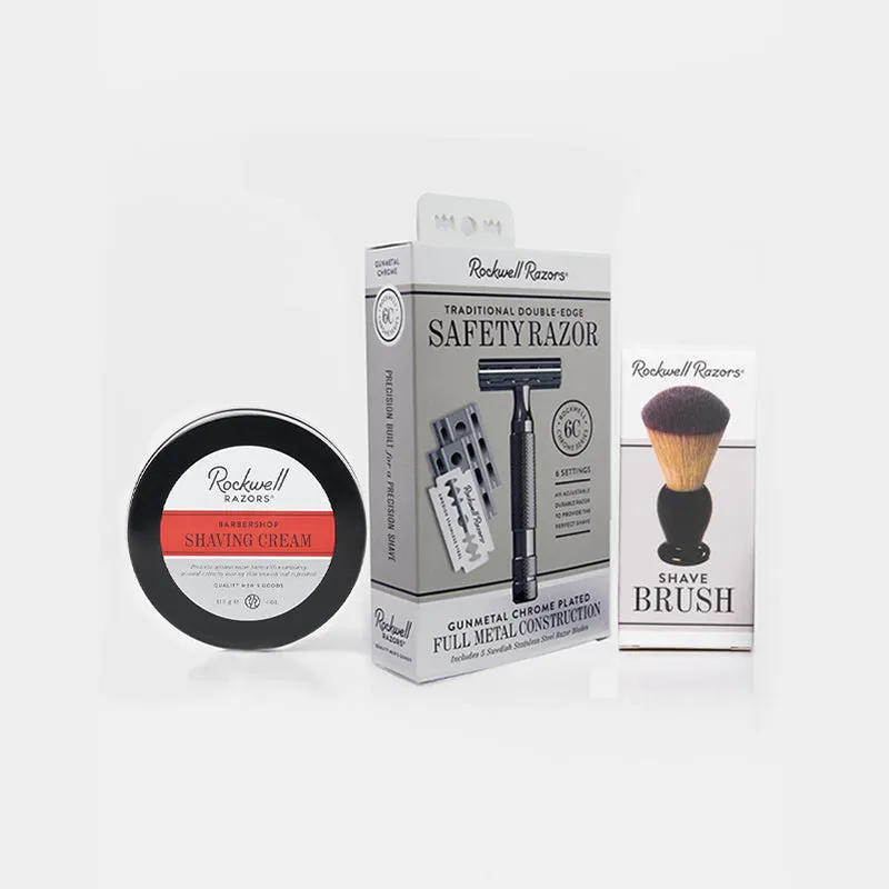 Rockwell Razors - 6C Razor Shave Kit