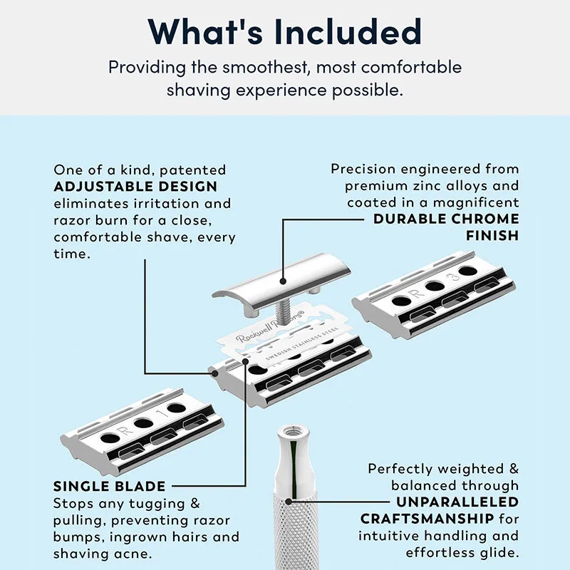 Rockwell Razors - 6C Razor Shave Kit