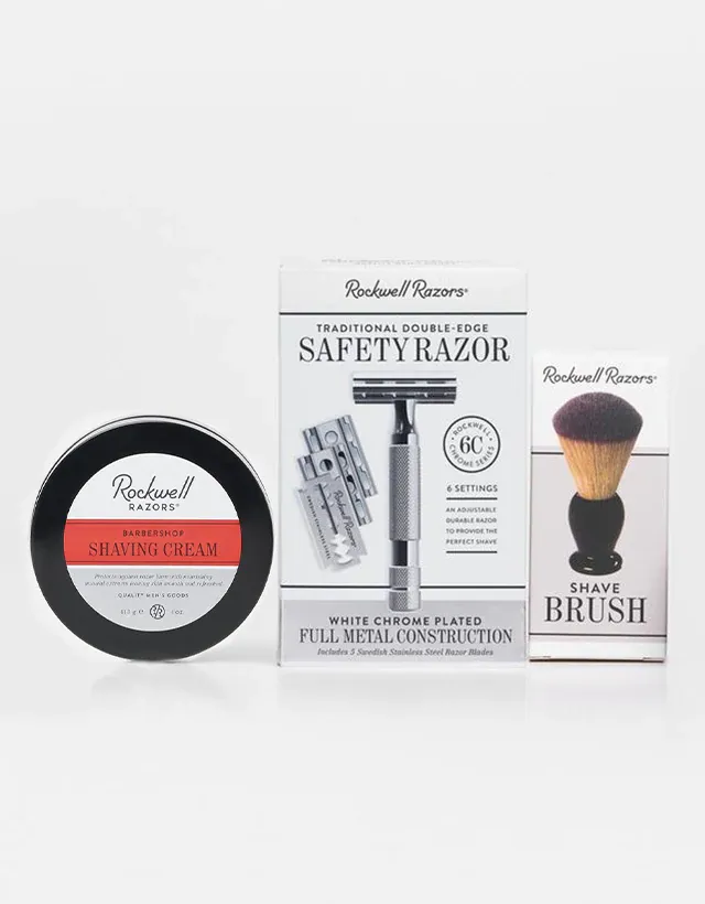 Rockwell Razors - 6C Razor Shave Kit