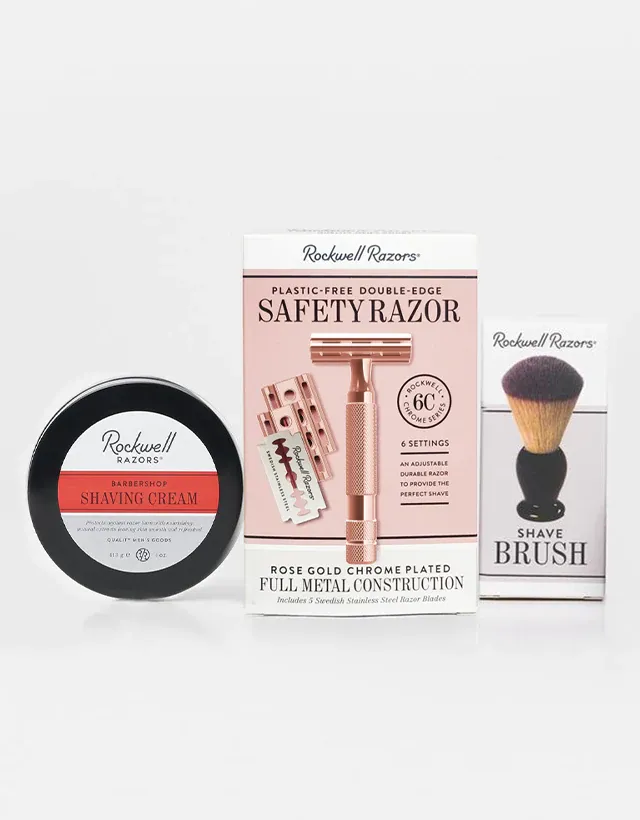 Rockwell Razors - 6C Razor Shave Kit