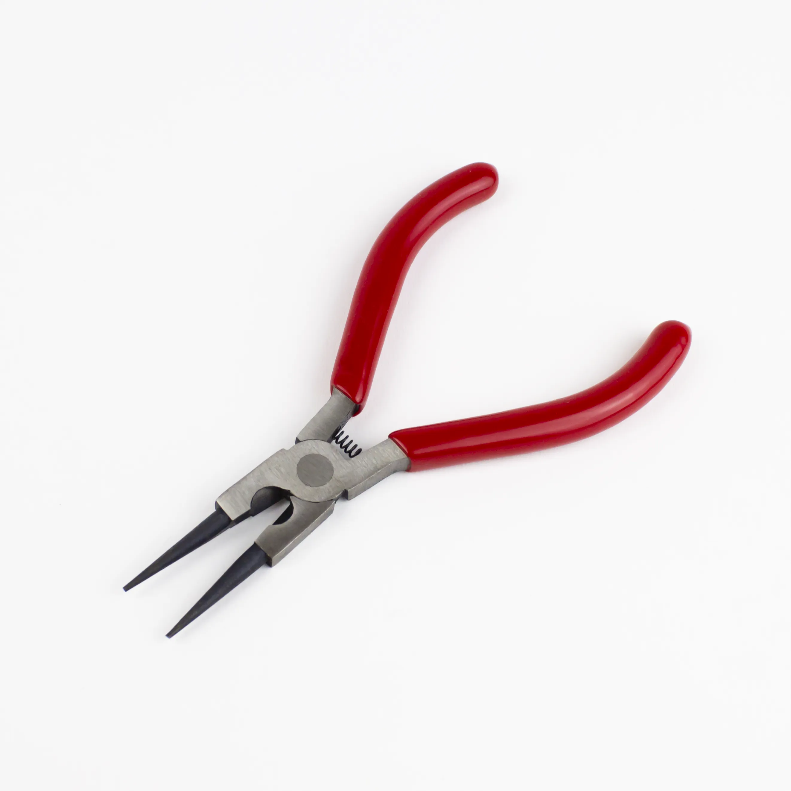 Round Nose Pliers with Side Cutter