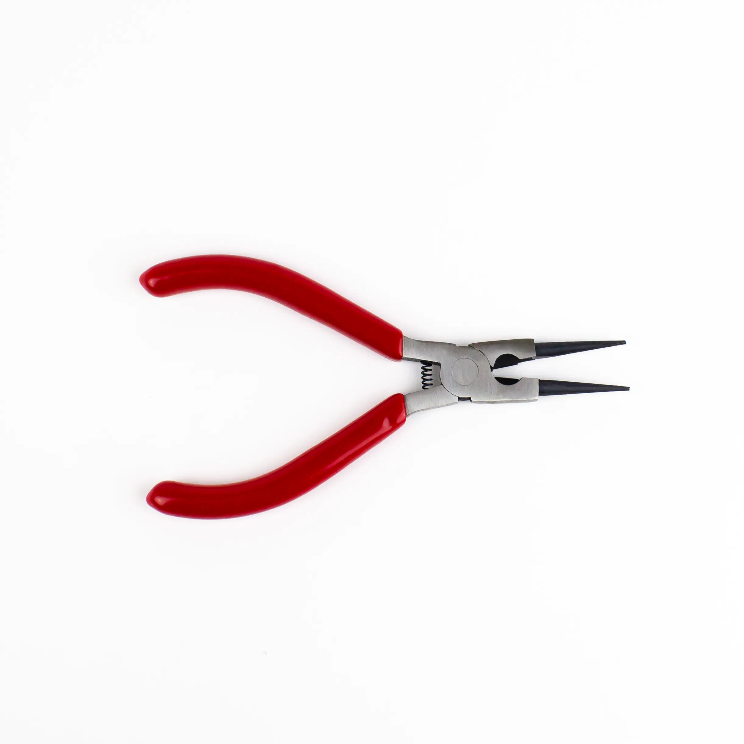 Round Nose Pliers with Side Cutter