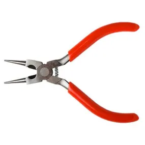 Round Nose Pliers with Side Cutter