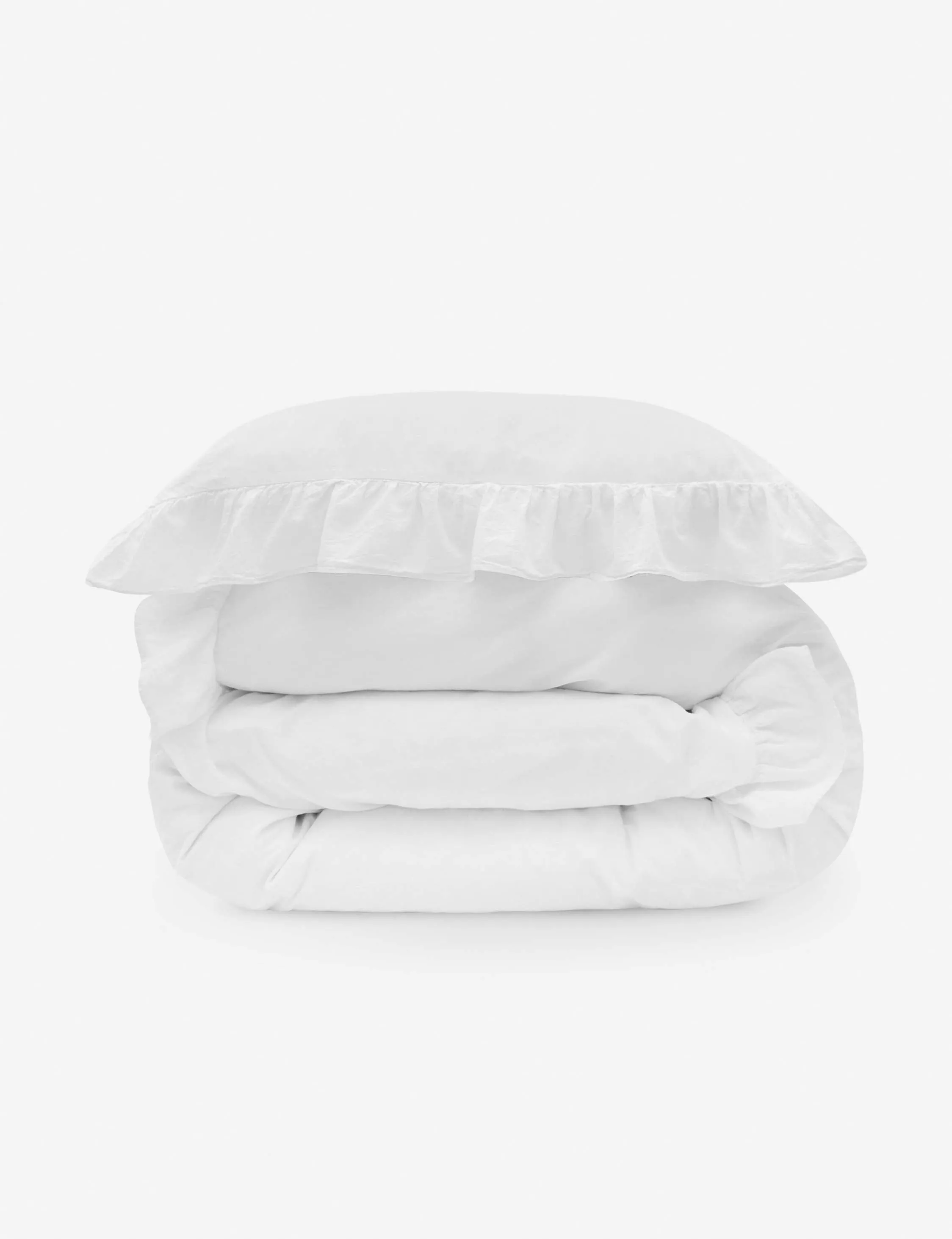 Rowan Cotton Duvet Set by Pom Pom at Home