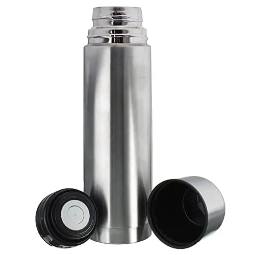 Royal Cuisine Double Walled Stainless Steel Vacuum Insulated Hydro Flask for Hot and Cold Drinks Water Bottle