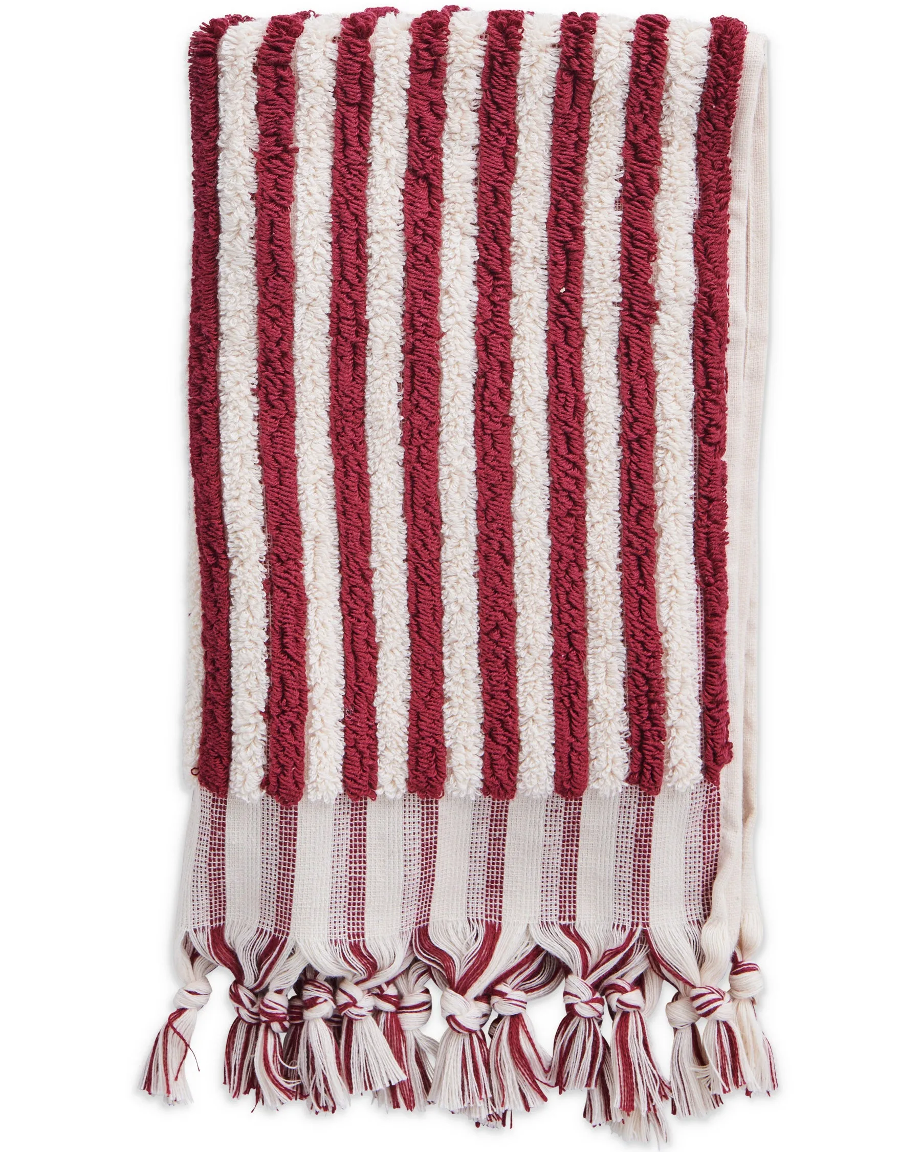 Rumba Stripe Turkish Hand Towel