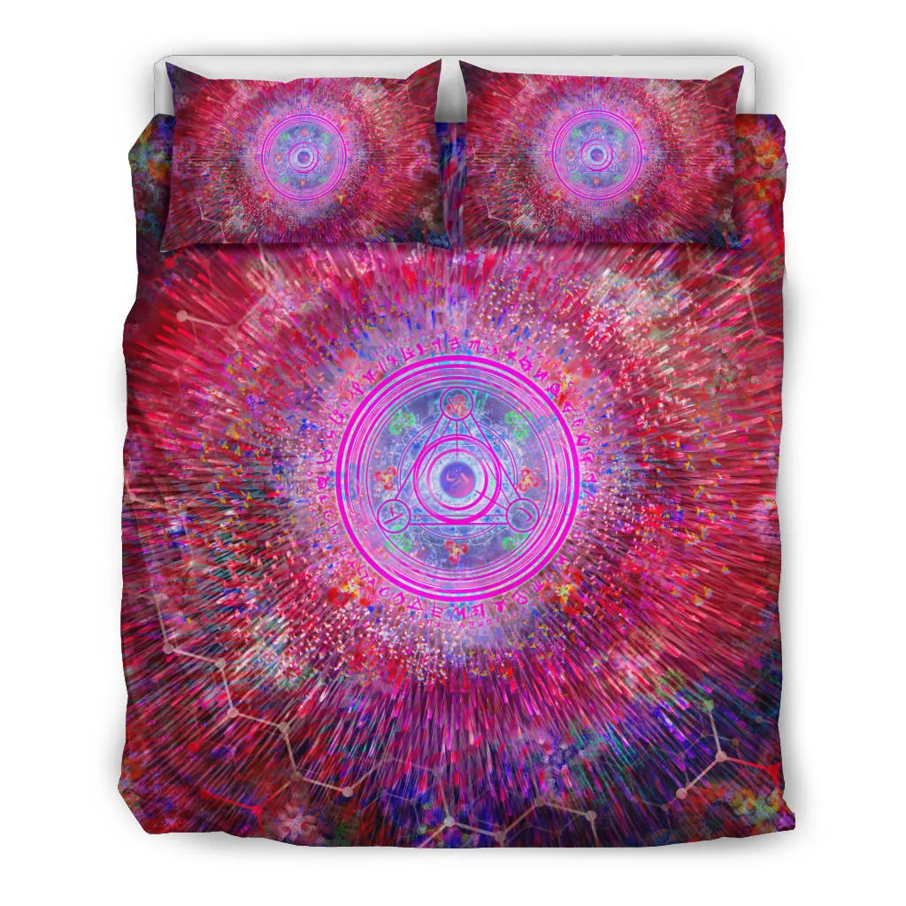 Runewarp Red | Bedding Set | Fractalcraft