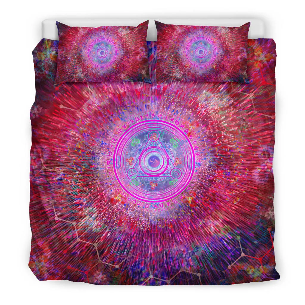 Runewarp Red | Bedding Set | Fractalcraft