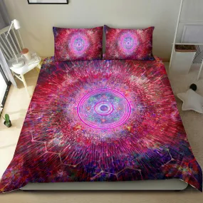 Runewarp Red | Bedding Set | Fractalcraft