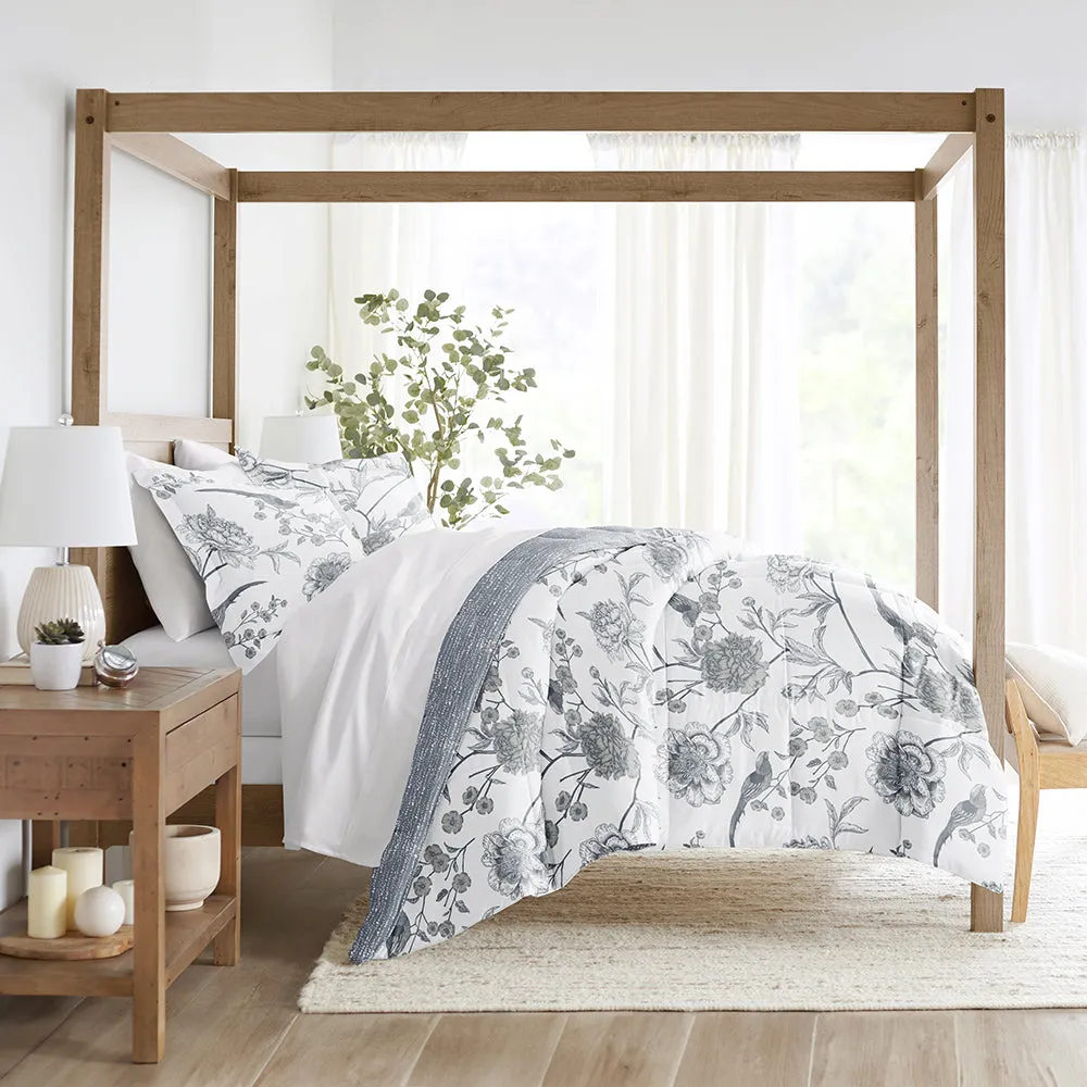 Sale - Patterned Down-Alternative Comforter Set