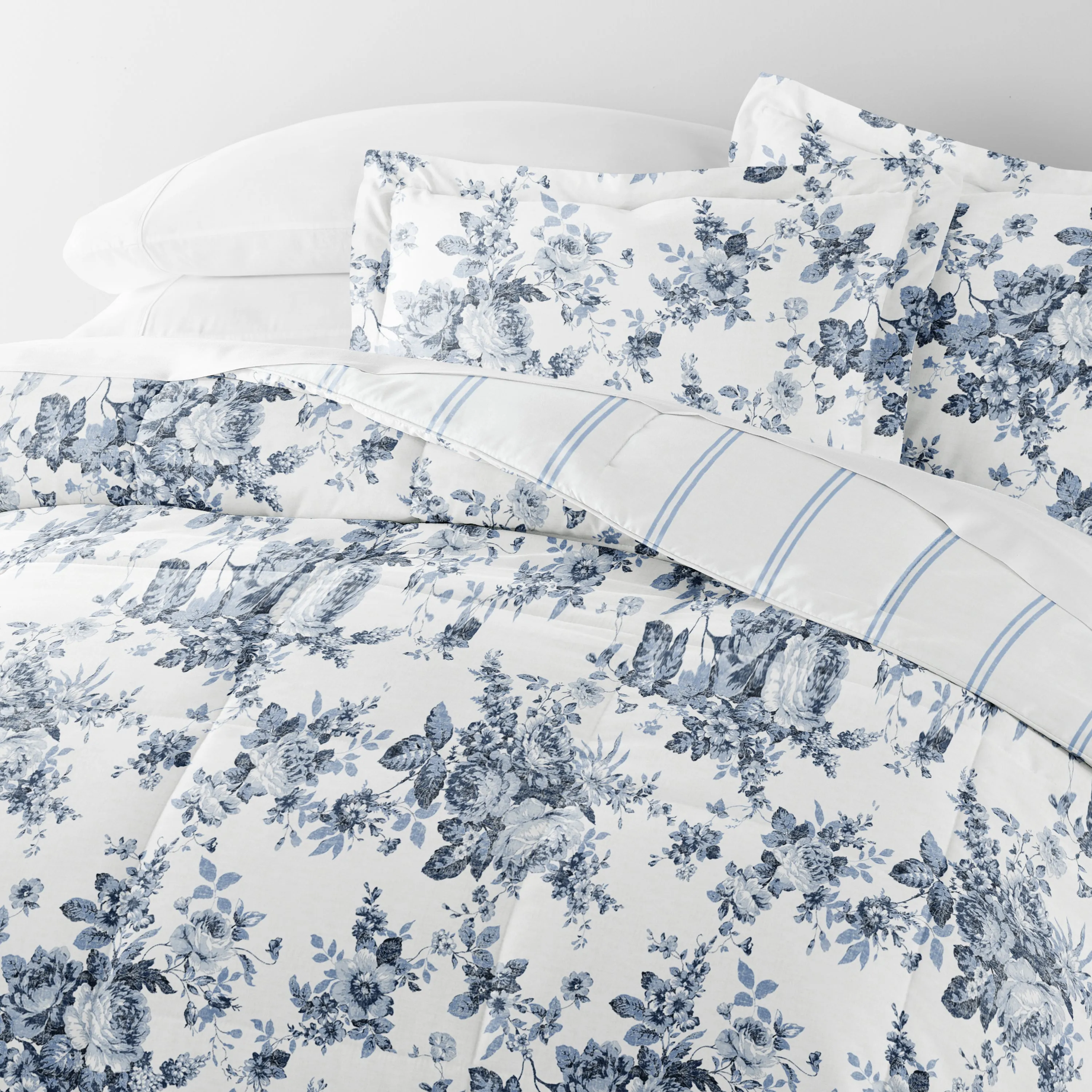 Sale - Patterned Down-Alternative Comforter Set