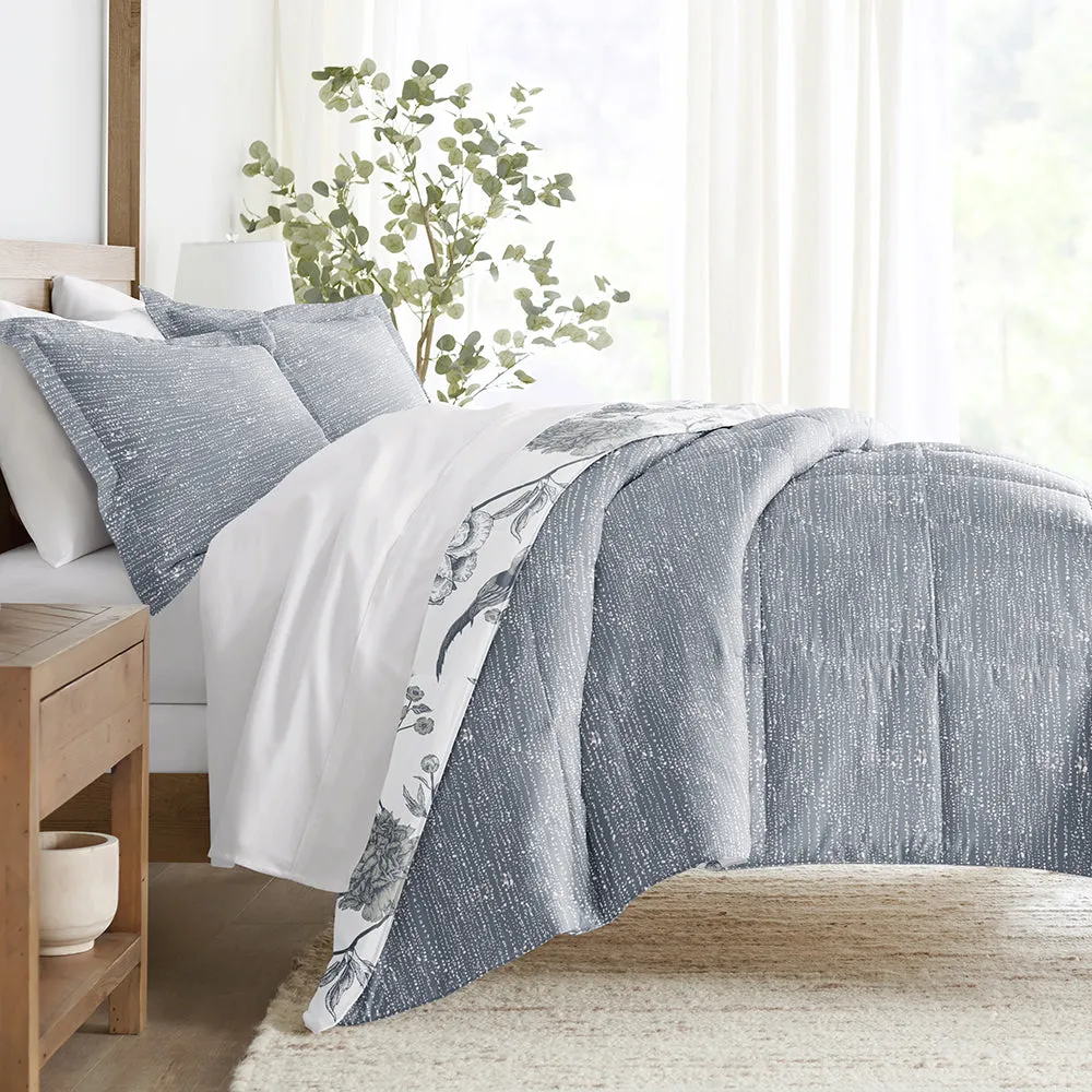 Sale - Patterned Down-Alternative Comforter Set