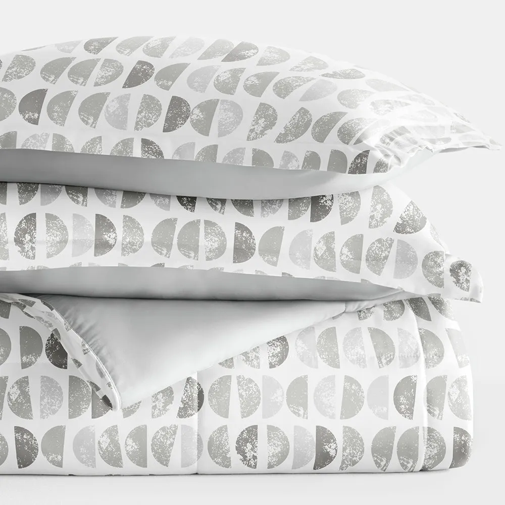 Sale - Patterned Down-Alternative Comforter Set