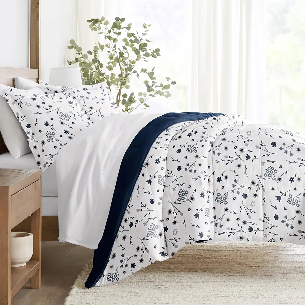 Sale - Patterned Down-Alternative Comforter Set