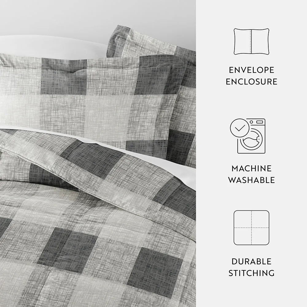 Sale - Patterned Down-Alternative Comforter Set