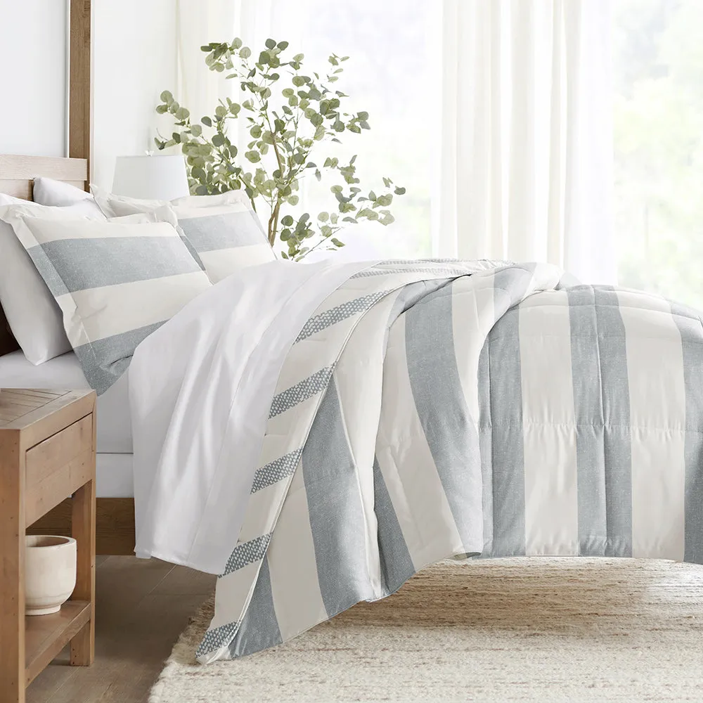 Sale - Patterned Down-Alternative Comforter Set