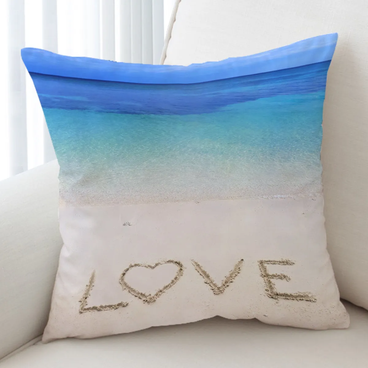 Sandy Love Duvet Cover Set