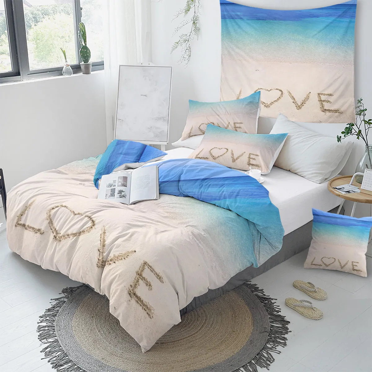 Sandy Love Duvet Cover Set