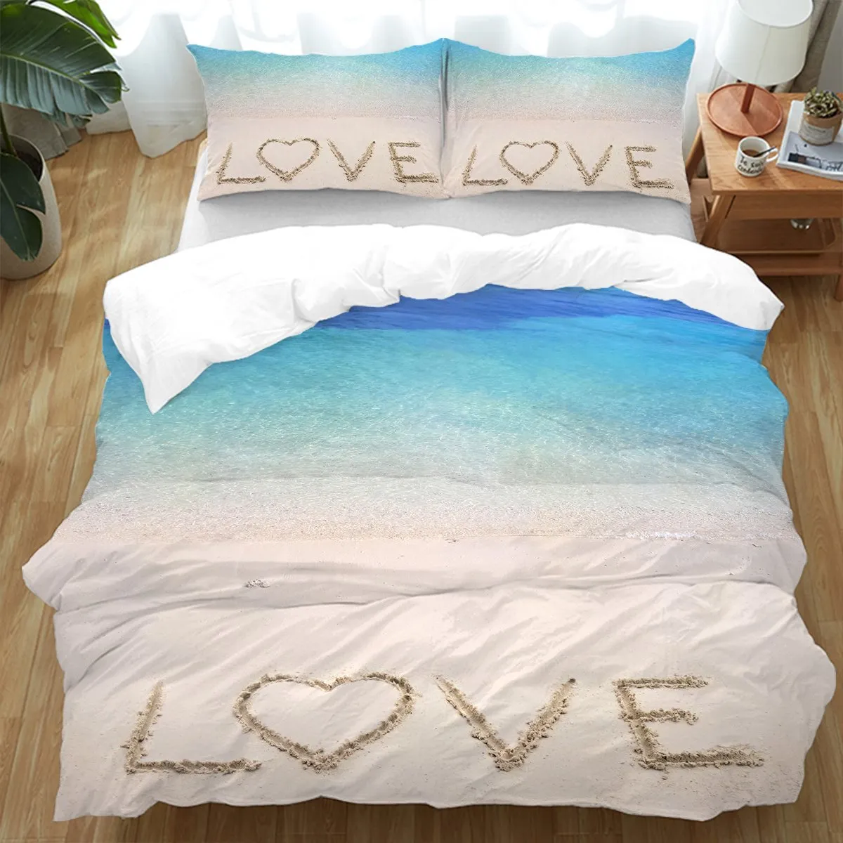 Sandy Love Duvet Cover Set