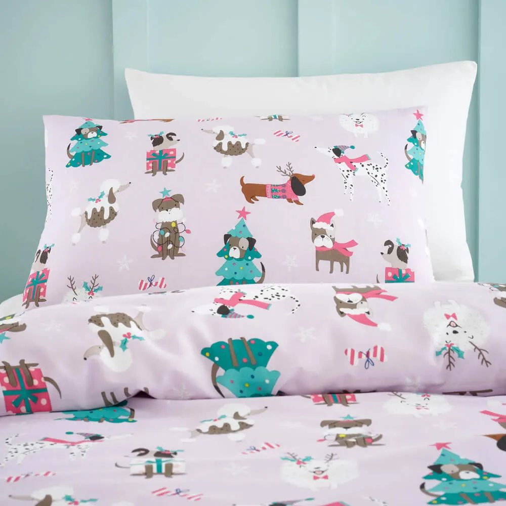 Santa Paws Christmas Bedding