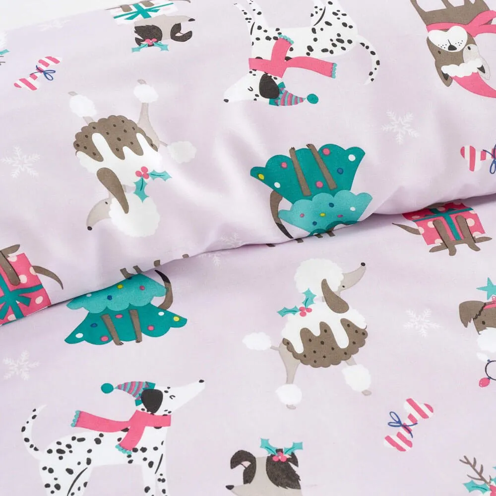 Santa Paws Christmas Bedding