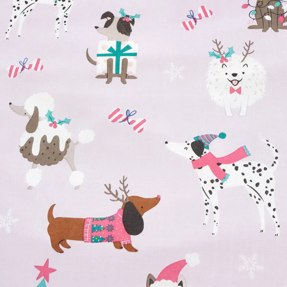 Santa Paws Christmas Bedding